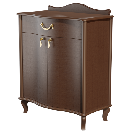 Комод Джульетта с распашными дверцами 75х42х95 см 